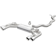 Load image into Gallery viewer, 2015-Audi-S3-2.0L-L4-Sport-Ss-3In-Cat-Back-Quad-Split-Rear-4In-Tips