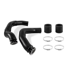Load image into Gallery viewer, 2015-Bmw-F8x-M3M4-Charge-Pipe-Kit---Wrinkle-Black