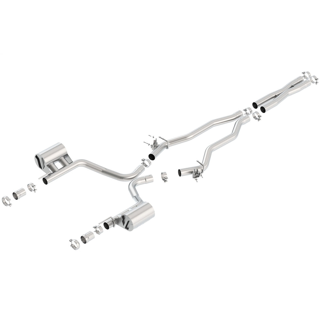 2015-Chal-Srt-392-6.4L-V8-AtMt-Rwd-2Dr-2.75In-Atak-WValve-Simulator-Factory-Bezel-No-Tip