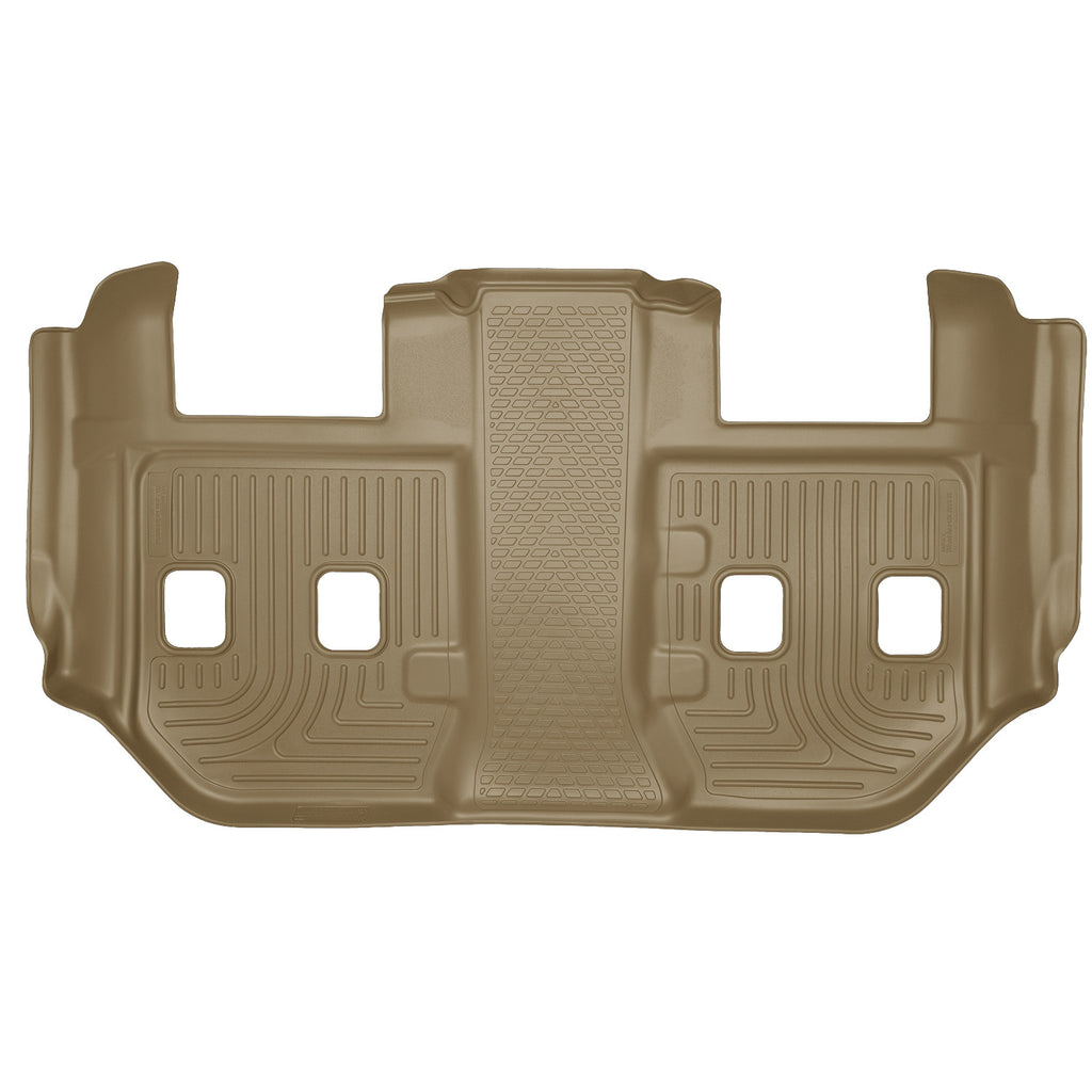 2015-ChevroletGmc-SuburbanYukon-Xl-Weatherbeater-Tan-Third-Seat-Floor-Liners