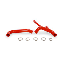 Load image into Gallery viewer, 2015-Dodge-Challenger--Charger-Srt-Hellcat-Silicone-Radiator-Hose-Kit---Red