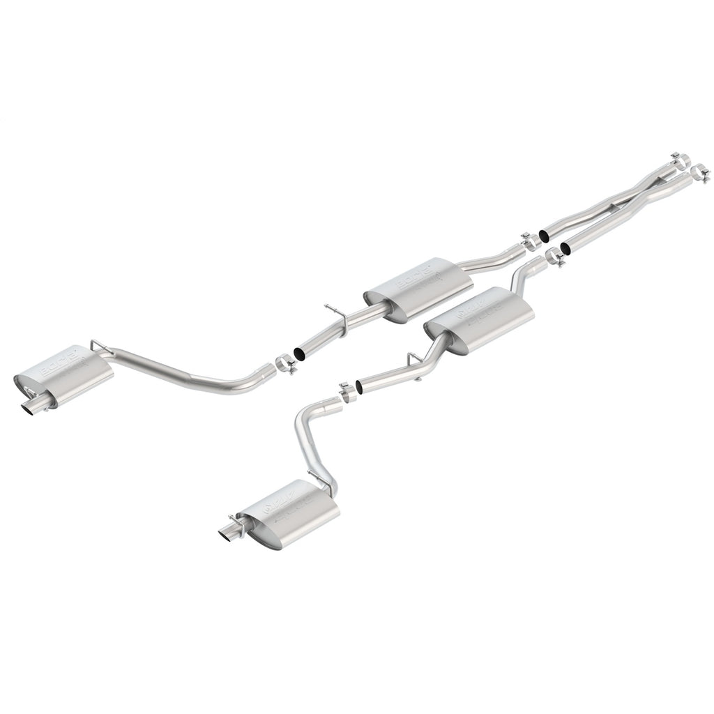 2015-Dodge-Challenger-3.6L-V6-Atak-Catback-Exhaust-No-Tips-Factory-Valance