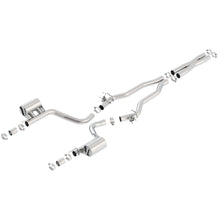 Load image into Gallery viewer, 2015-Dodge-Challenger-Hellcat-6.2L-V8-Atak-Catback-Exhaust-No-Tips-Factory-Valance