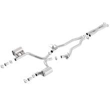 Load image into Gallery viewer, 2015-Dodge-Challenger-Srt392-Hemi-6.4L-V8-Atak-Catback-Exhaust-W-Valves-Factory-Bezel