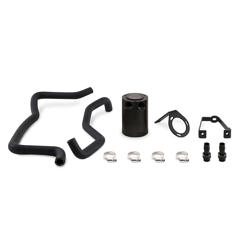 2015-Dodge-Charger--2015-Chrysler-300C-5.7L-Direct-Fit-Oil-Catch-Can-Kit---Black
