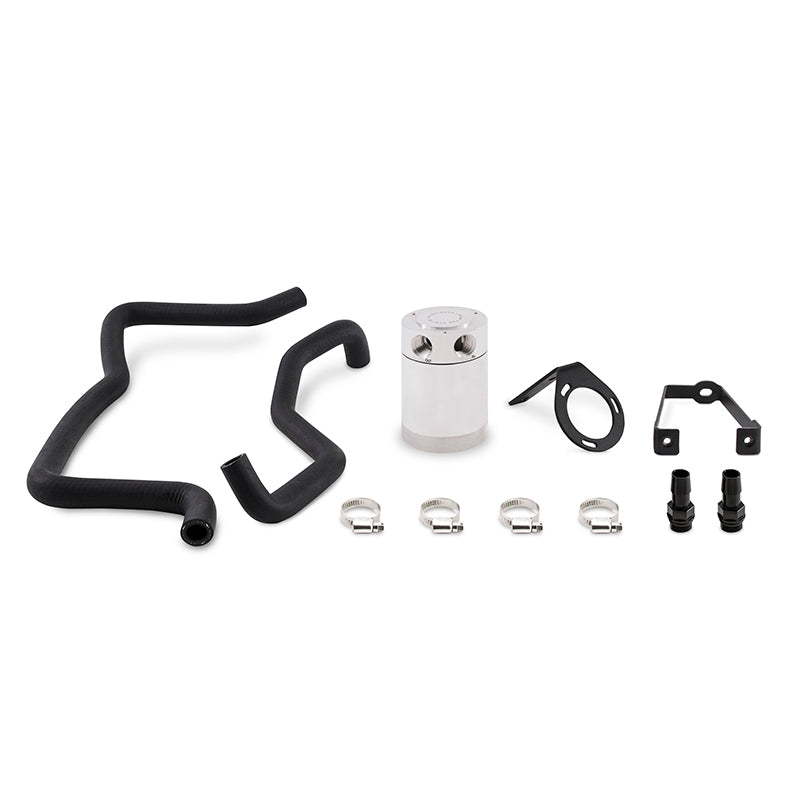 2015-Dodge-Charger--2015-Chrysler-300C-5.7L-Direct-Fit-Oil-Catch-Can-Kit---Polished