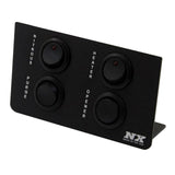 Nitrous Express 15795 Custom Switch Panel; 2015-Up Charger