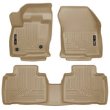 Husky Liners 98783 Front & 2nd Seat Floor Liners