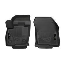 Load image into Gallery viewer, 2015-Ford-Edge-X-Act-Contour-Black-Front-Floor-Liners