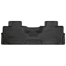 Load image into Gallery viewer, 2015-Ford-ExpeditionLincoln-Navigator-Weatherbeater-2Nd-Row-Black-Floor-Liner