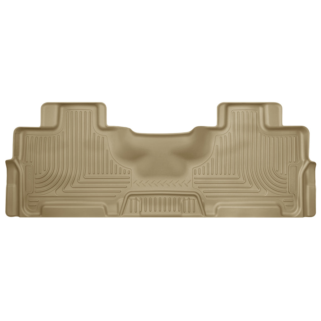 2015-Ford-ExpeditionLincoln-Navigator-Weatherbeater-2Nd-Row-Tan-Floor-Liner