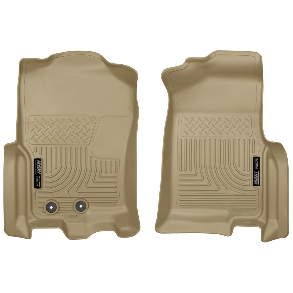 2015-Ford-ExpeditionLincoln-Navigator-Weatherbeater-Front-Tan-Floor-Liners