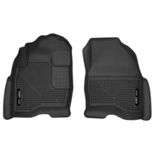 Load image into Gallery viewer, 2015-Ford-Explorer-X-Act-Contour-Black-Floor-Liners