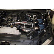 Load image into Gallery viewer, 2015-Ford-F-150-V6-2.7L3.5L-Ecoboost-Polished-Short-Ram-Intake-(Includes-Heat-Shield)