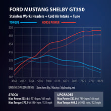 Load image into Gallery viewer, 2015-Ford-Gt350-Headers-1-78In-Primaries-High-Flow-Cats-3In-Collectors