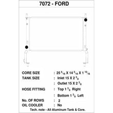 Load image into Gallery viewer, 2015-Ford-Mustang-2.3L-Ecoboost-High-Performanceall-Aluminum-Radiator