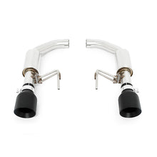 Load image into Gallery viewer, 2015-Ford-Mustang-Axleback-Exhaust-Pro-W-Black-Tips