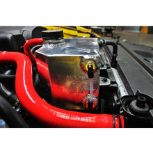 Load image into Gallery viewer, 2015-Ford-Mustang-Ecoboost--3.7L--5.0L-Aluminum-Coolant-Expansion-Tank-Polished
