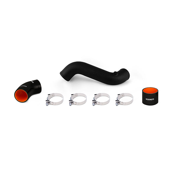 2015-Ford-Mustang-Ecoboost-2.3L-Intercooler-Cold-Side-Wrinkle-Black-Pipe-And-Boot-Kit