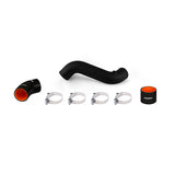 Mishimoto MMICP-MUS4-15CWBK Ford Mustang EcoBoost Cold-Side Intercooler Pipe Kit, 2015+ Wrinkle Black