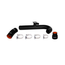 Load image into Gallery viewer, 2015-Ford-Mustang-Ecoboost-2.3L-Intercooler-Hot-Side-Wrinkle-Black-Pipe-And-Boot-Kit