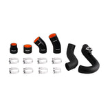 Mishimoto MMICP-MUS4-15WBK Ford Mustang EcoBoost Intercooler Pipe Kit, 2015+ Wrinkle Black