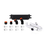Mishimoto MMINT-MUS4-15KPBK Ford Mustang EcoBoost Performance Intercooler Kit, 2015+ Blackw/ Polished Pipes