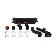 Load image into Gallery viewer, 2015-Ford-Mustang-Ecoboost-Performance-Intercooler-Kit---Black-Core-Wrinkle-Black-Pipes