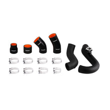 Load image into Gallery viewer, 2015-Ford-Mustang-Ecoboost-Performance-Intercooler-Kit---Black-Core-Wrinkle-Black-Pipes