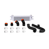 Mishimoto MMINT-MUS4-15KWSL Ford Mustang EcoBoost Performance Intercooler Kit, 2015+ Silver w/ Black Pipes
