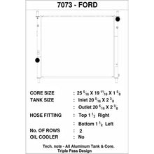 Load image into Gallery viewer, 2015-Ford-Mustang-Gt--Bullitt--Gt350--V6-All-Aluminum-Radiator