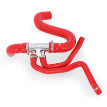 Load image into Gallery viewer, 2015-Ford-Mustang-Gt-Silicone-Lower-Radiator-Hose---Red