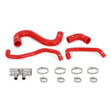Mishimoto MMHOSE-MUS8-15LRD Ford Mustang GT Silicone Lower Radiator Hose, 2015+, Red