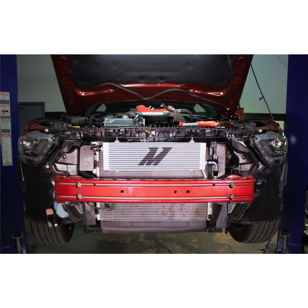 2015-Ford-Mustang-Gt-Thermostatic-Oil-Cooler-Kit---Silver
