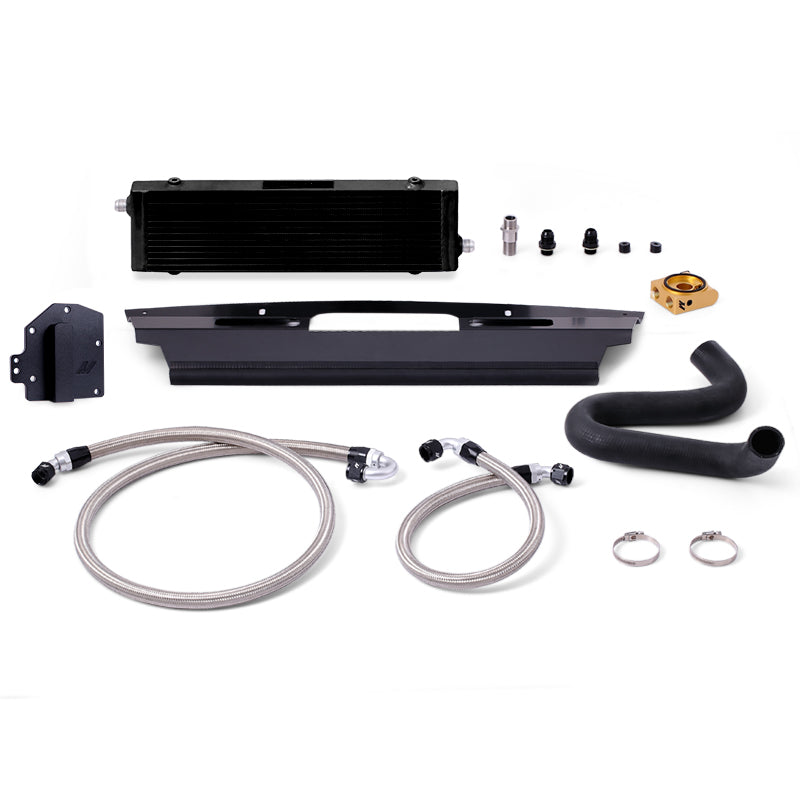 2015-Ford-Mustang-Gt-Thermostatic-Oil-Cooler-Kit---Silver