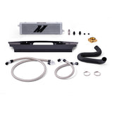 Mishimoto MMOC-MUS8-15T Ford Mustang GT Silver Oil Cooler Kit, 2015-2017