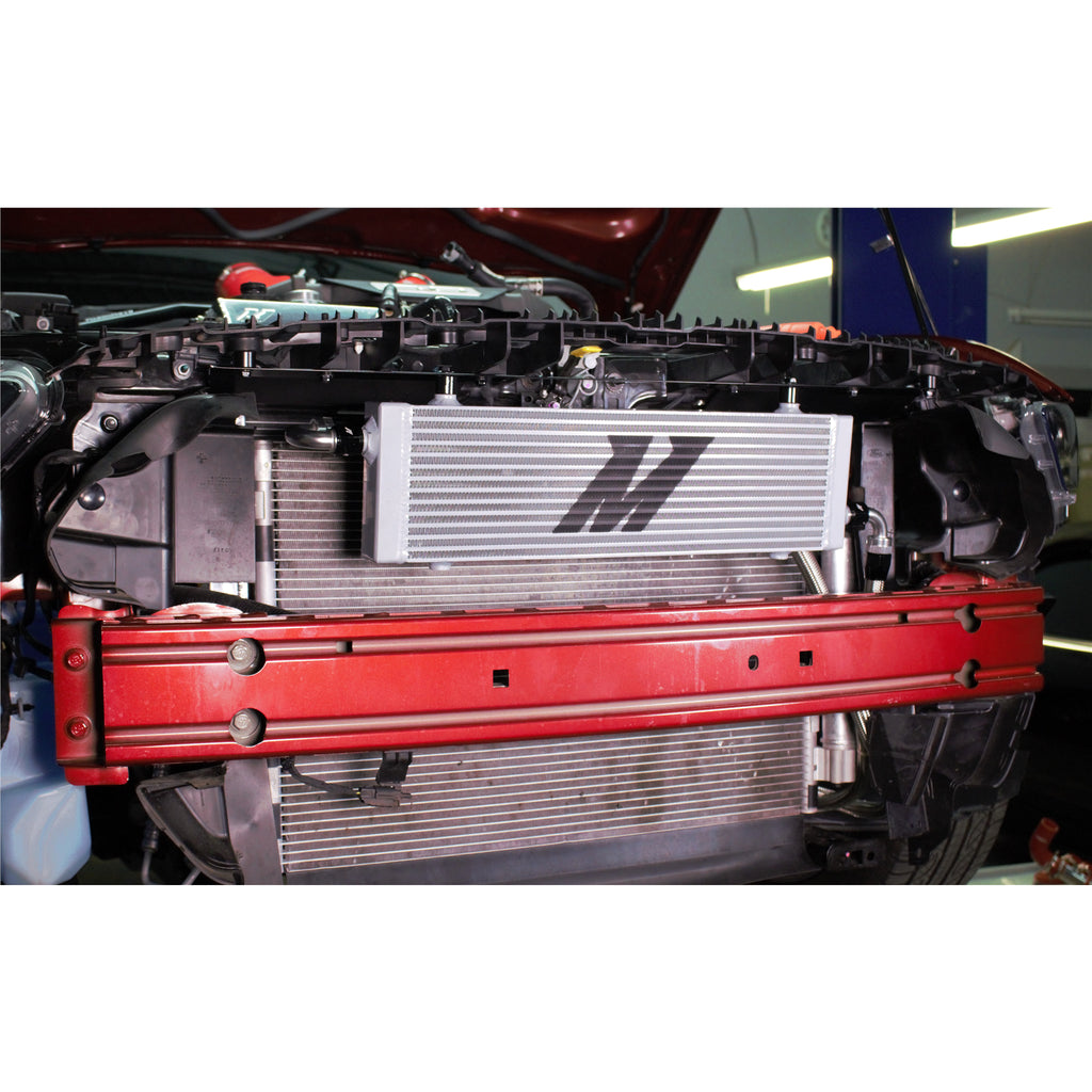 2015-Ford-Mustang-Gt-Thermostatic-Oil-Cooler-Kit---Silver