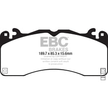Load image into Gallery viewer, 2015-Ford-Mustang-(6Th-Gen)-2.3L-Turbo-(Gt-Package)-Bluestuff-Front-Brake-Pads