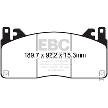 Load image into Gallery viewer, 2015-Ford-Mustang-(6Th-Gen)-5.2L-(Gt350)-Shelby-Redstuff-Front-Brake-Pads