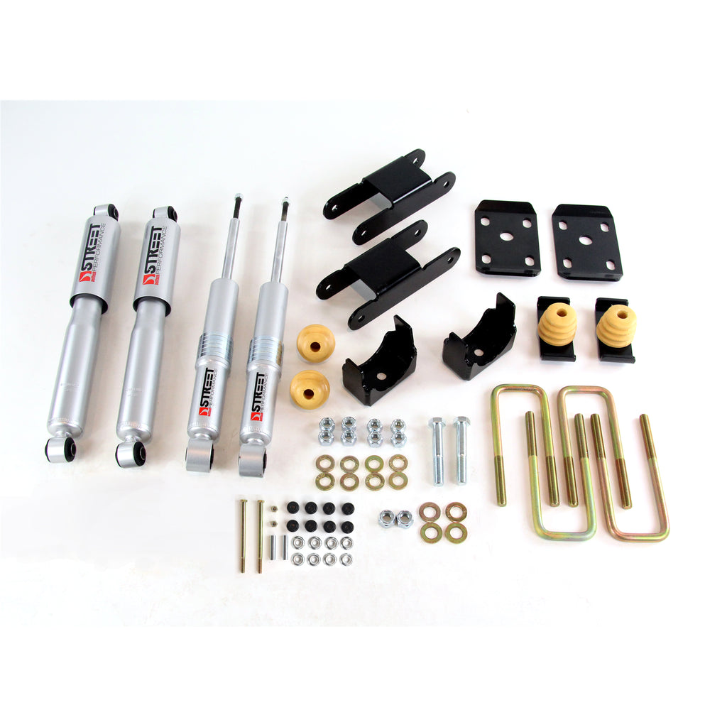 2015-Gm-ColoradoCanyon-Ext-Cab-Short-Bed-Lowering-Kit-WNd-Ii-Shocks---0-3In-F4In-R-Drop