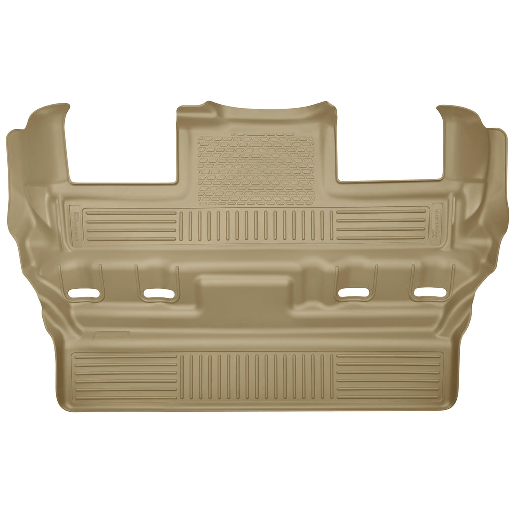 2015-Gm-EscaladeTahoeYukon-Weatherbeater-Tan-3Rd-Seat-(Bucket-2Nd)-Floor-Liner