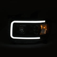 Load image into Gallery viewer, 2015-Gmc-Canyon-Projector-Headlights-W-Plank-Style-Design-Black-W-Amber
