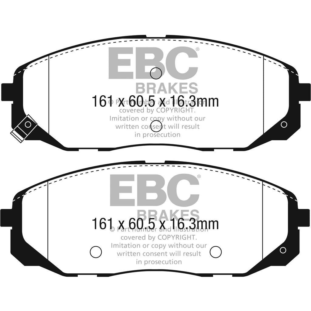 2015-Kia-Sedona-3.3L-Ultimax2-Front-Brake-Pads