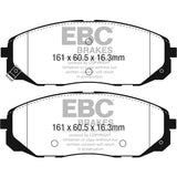 EBC UD1814 Ultimax OEM Replacement Brake Pads