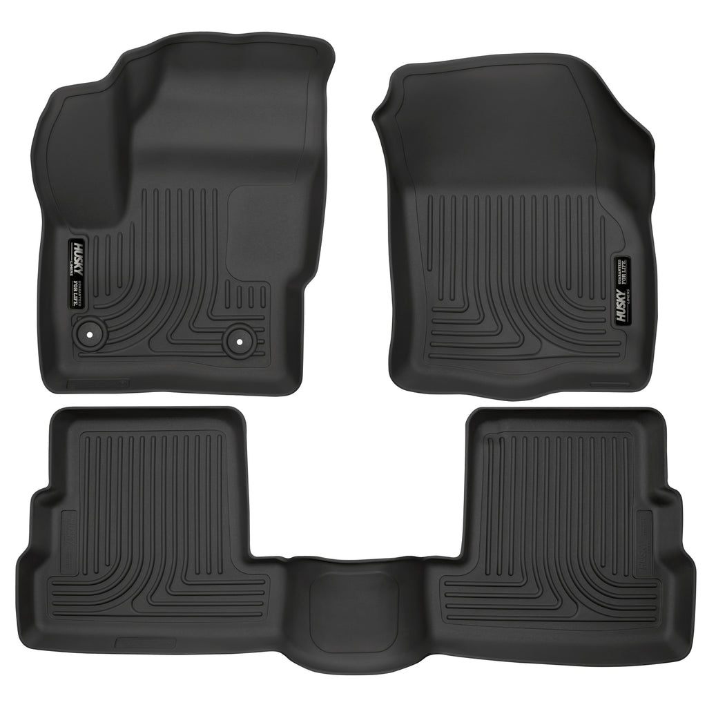 2015-Lincoln-Mkc-Weatherbeater-Black-Front--Second-Seat-Floor-Liner