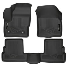 Load image into Gallery viewer, 2015-Lincoln-Mkc-Weatherbeater-Black-Front--Second-Seat-Floor-Liner