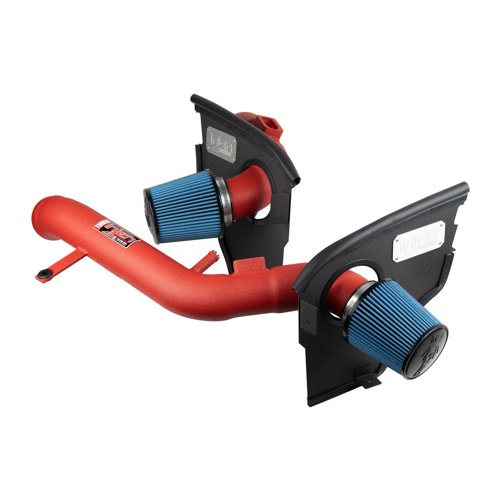 2015-M3M4-3.0L-Twin-Turbo-Wrinkle-Red-Short-Ram-2Pc.-Intake-System-W-Mr-Technology