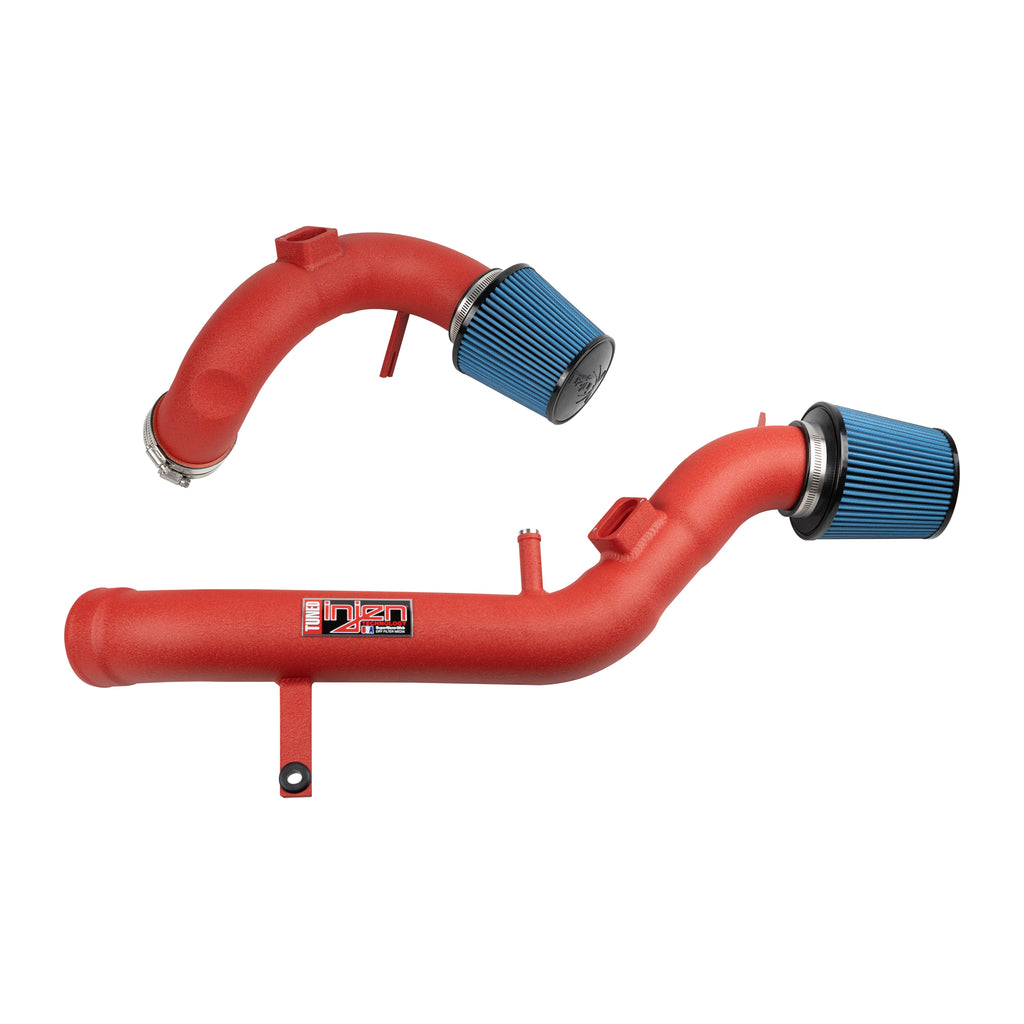 2015-M3M4-3.0L-Twin-Turbo-Wrinkle-Red-Short-Ram-2Pc.-Intake-System-W-Mr-Technology