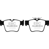 EBC DP32270C Redstuff Ceramic Low Dust Brake Pads