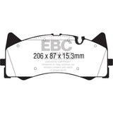 EBC DP42298R Yellowstuff Street And Track Brake Pads
